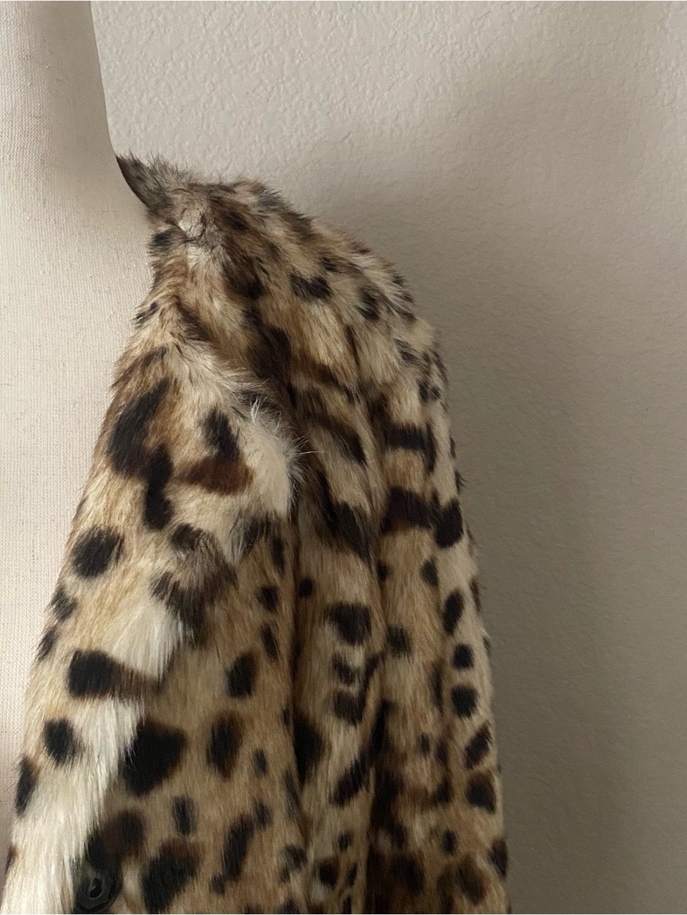 Twelve By Ontwelfth | Animal Print Faux Fur Coat - Picture 4 of 6